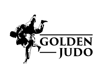 Golden Judo logo design by cybil