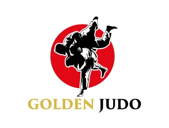 Golden Judo logo design by cybil