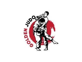 Golden Judo logo design by Erasedink