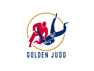 Golden Judo logo design by SOLARFLARE