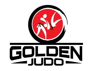 Golden Judo logo design by Upoops