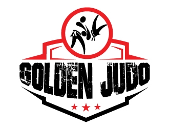 Golden Judo logo design by Upoops