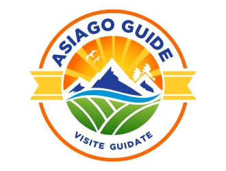 Asiago Guide logo design by cikiyunn