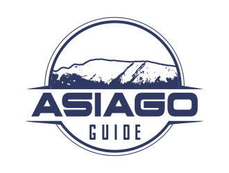 Asiago Guide logo design by YONK