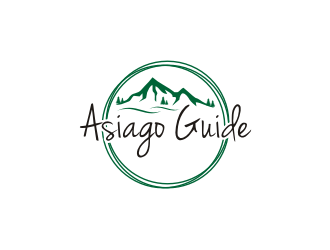 Asiago Guide logo design by Zeratu