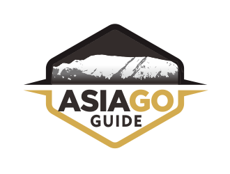 Asiago Guide logo design by YONK