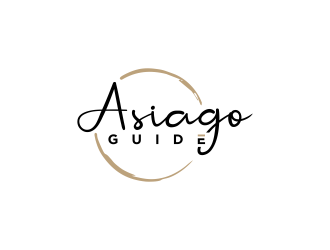 Asiago Guide logo design by semar