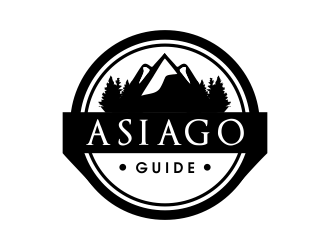Asiago Guide logo design by JessicaLopes