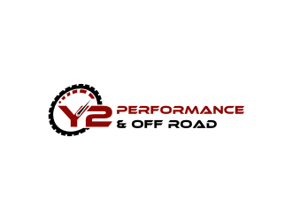 Y2 Performance & Off Road logo design by sodimejo