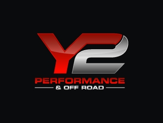 Y2 Performance & Off Road logo design by labo