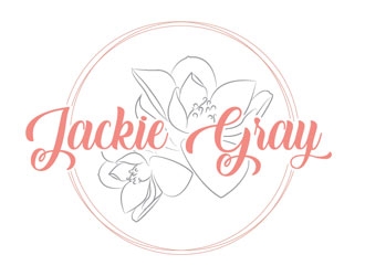 Jackie Gray logo design by LogoInvent