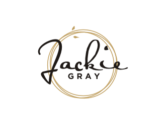 Jackie Gray logo design by cintya