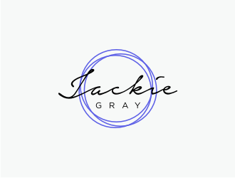 Jackie Gray logo design by Susanti