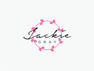 Jackie Gray logo design by Susanti