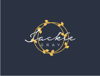 Jackie Gray logo design by Susanti
