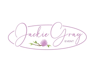 Jackie Gray logo design by Boooool