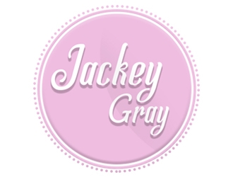 Jackie Gray logo design by Compac