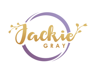 Jackie Gray logo design by YONK