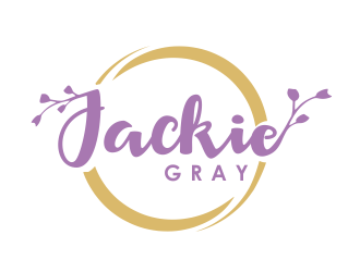 Jackie Gray logo design by YONK
