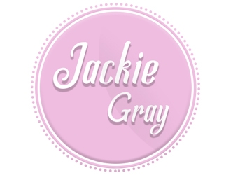 Jackie Gray logo design by Compac