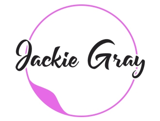 Jackie Gray logo design by Compac