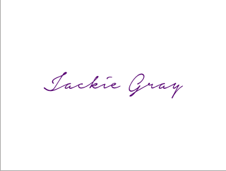 Jackie Gray logo design by logitec