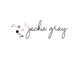 Jackie Gray logo design by JJlcool
