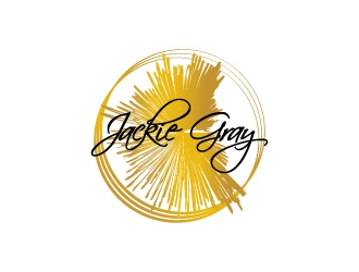 Jackie Gray logo design by BrainStorming