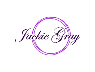Jackie Gray logo design by BrainStorming