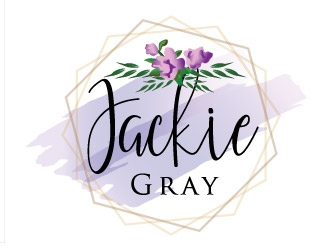 Jackie Gray logo design by REDCROW