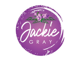 Jackie Gray logo design by REDCROW