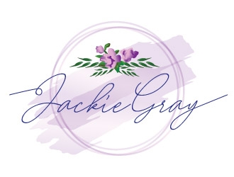 Jackie Gray logo design by REDCROW