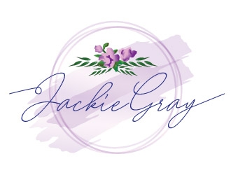 Jackie Gray logo design by REDCROW