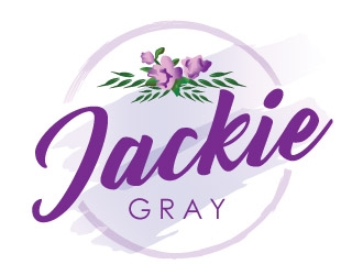 Jackie Gray logo design by REDCROW