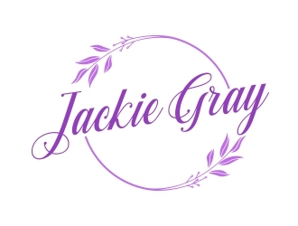 Jackie Gray logo design by b3no