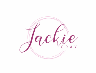 Jackie Gray logo design by Louseven