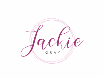 Jackie Gray logo design by Louseven