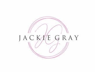 Jackie Gray logo design by Louseven