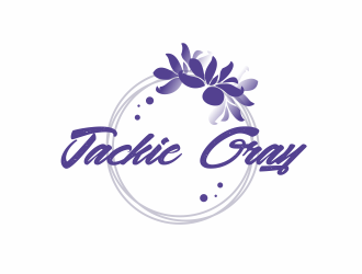 Jackie Gray logo design by serprimero