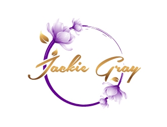 Jackie Gray logo design by uttam