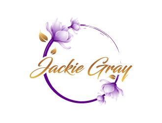 Jackie Gray logo design by uttam