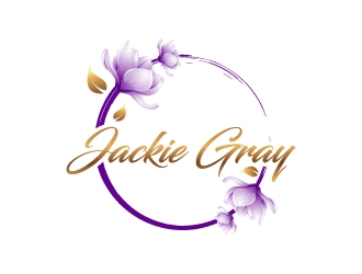 Jackie Gray logo design by uttam