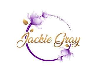 Jackie Gray logo design by uttam