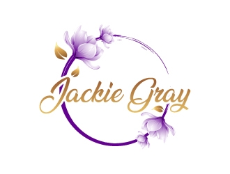 Jackie Gray logo design by uttam