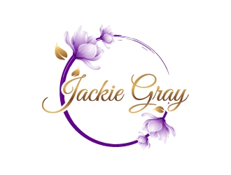 Jackie Gray logo design by uttam