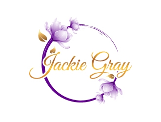Jackie Gray logo design by uttam