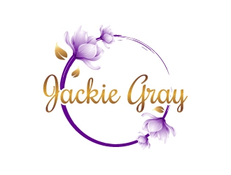 Jackie Gray logo design by uttam