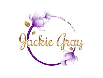 Jackie Gray logo design by uttam
