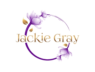Jackie Gray logo design by uttam