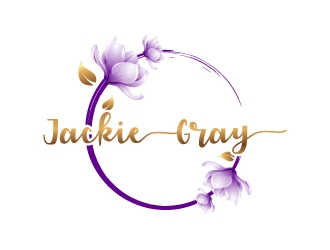 Jackie Gray logo design by uttam